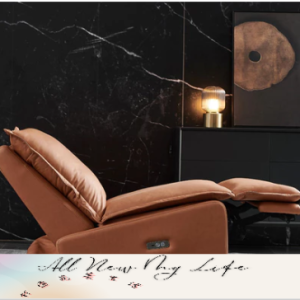 頭等艙沙發單人位電動多功能真皮沙發椅輕奢客廳懶人休閒沙發躺椅