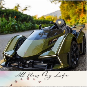 藍寶堅尼兒童電動汽車可坐人超男女小孩大跑車