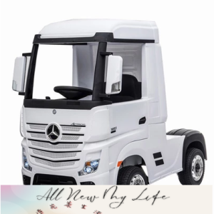 賓士大拖車頭 兒童電動車｜曳引車｜四驅電動車｜兒童汽車