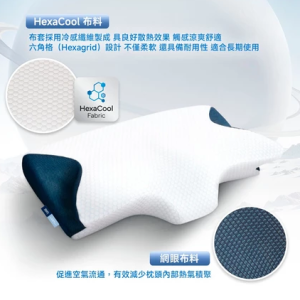 智能工學護頸枕｜完美支撐｜減輕肩頸壓力