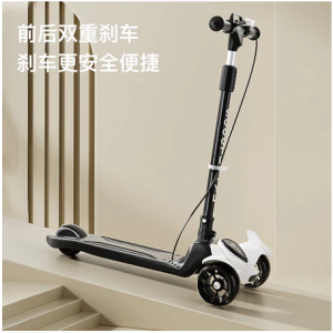 滑板車 3-18歲可折疊滑板車 中大童防摔 寶寶燈光音樂運動滑滑車便攜