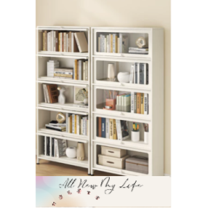 全碳鋼翻門防塵收納櫃展示櫃書櫃