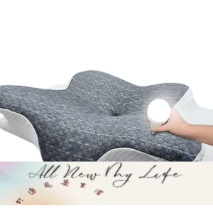 慢回彈超導石墨烯蝶型釋壓記憶枕 高低枕 記憶枕 能量枕 石墨烯枕