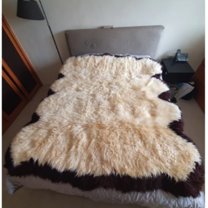 羊皮 毯子 羊毛 客廳 地毯 床 書房