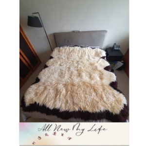 羊皮 毯子 羊毛 客廳 地毯 床 書房