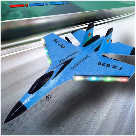 飛熊FX620 小號SU35 遙控飛機 蘇35戰鬥機 - Image 5