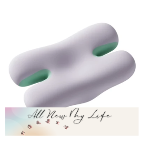 安眠無痕枕 不壓臉設計 慢回彈記憶枕 雙向可睡 告別睡紋