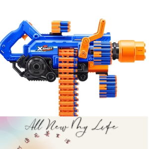 XSHOT狂戰士系列-冒煙貝羅 X射手 玩具槍