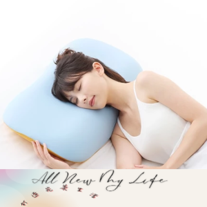 慢回彈雲翼枕(高/低枕款) 護頸記憶枕 人體工學設計 回歸原始頸部曲線 貼合頭頸