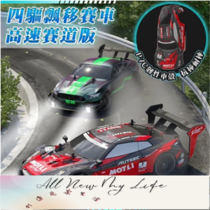 遙控車 甩尾車 遙控賽車 四驅賽車 競速遙控車 電動賽車