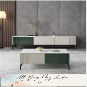 茶几電視櫃組合 實木茶几 實木電視櫃