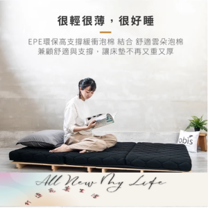 石墨烯床墊 超舒適極厚泡棉奈米石墨烯