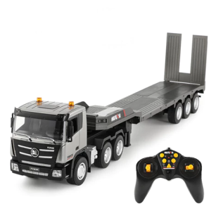 九通道 遙控拖板車 拖車 運輸車 聯結車 工程車 遙控車