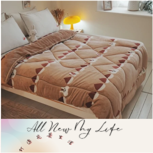 雙面法蘭絨暖暖被