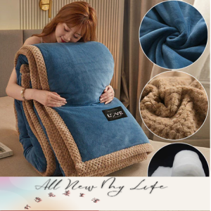 加厚法蘭絨毯 加厚保暖毛毯