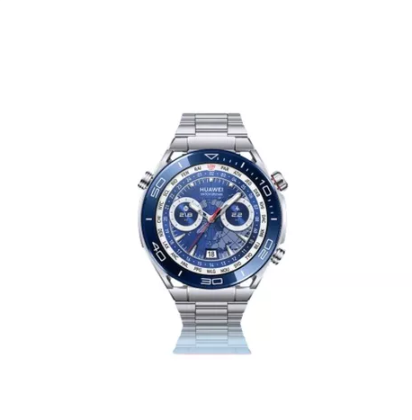 【HUAWEI】WATCH Ultimate 運動健康智慧手錶-縱橫銀48mm - Image 2