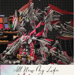 強襲自由獨角獸紅龍異端紅異端菲尼克斯機甲玩具