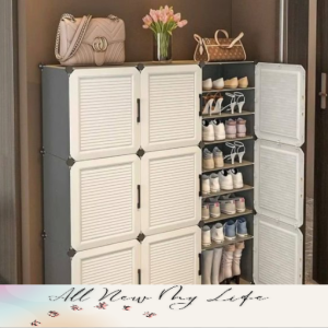 塑料鞋架多層鞋盒鞋櫃