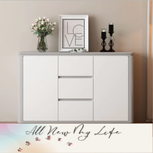 餐邊櫃靠牆一體儲物收納櫃家用現代簡約客廳茶水櫃碗櫥