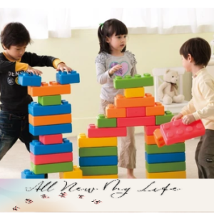 歡樂大積木-90件 大積木 堆疊 立體 建構遊戲 托育/托嬰/幼兒園