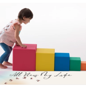 疊疊樂積木 軟質積木 大積木/建構積木