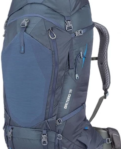 男款專業登山背包(薄暮藍)