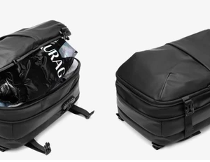 真空壓縮背包 60升大容量 乾濕分離 可壓縮 防水 商務背包 男女雙肩包 多功能 出差旅行包