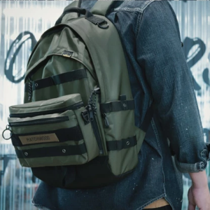 三用軍事後背包 全黑款 軍事風格